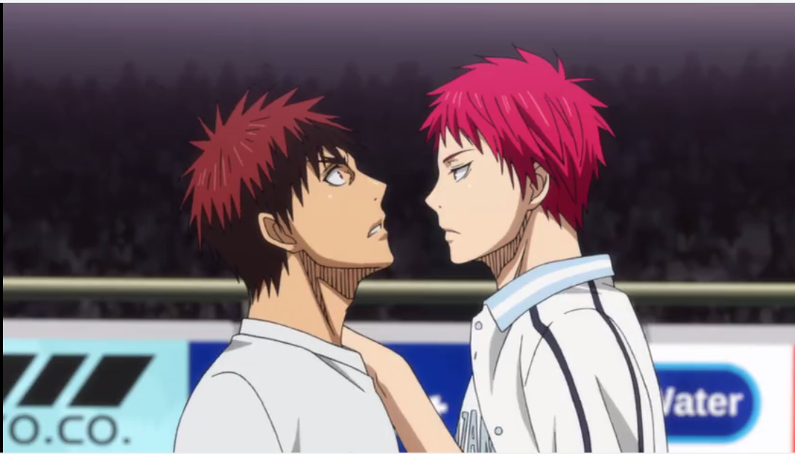 Akashi tenta cortar Kagami com uma tesoura 😳, Kuroko no Basket