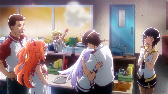 animes de amorzinho: plastic memories