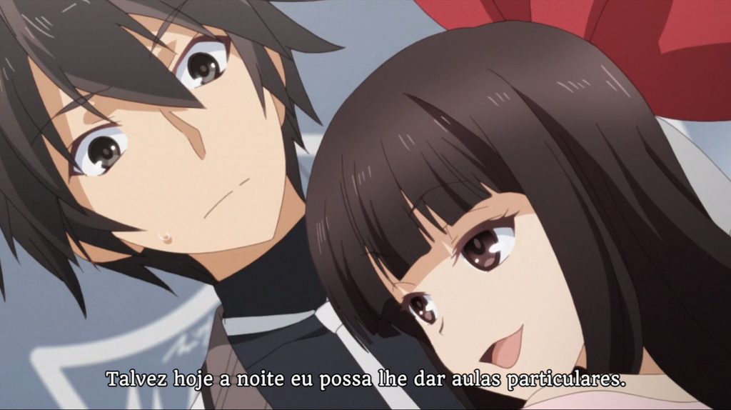 Rakudai Kishi no Cavalry – ep 12 – Adolescente é sempre assim