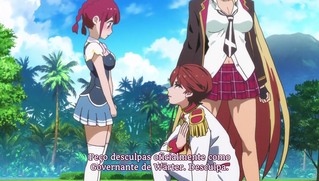 Valkyrie Drive – ep 4 e 5 – Dois em um