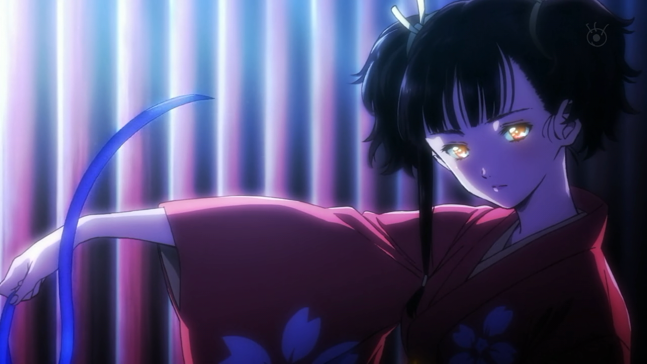 Koutetsujou no Kabaneri ep 2  Impressões e explicação da cena da cura 