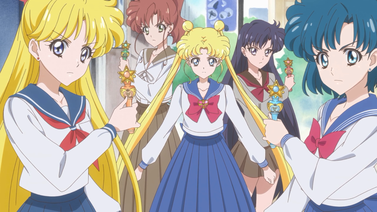 3ª Temporada de Sailor Moon Crystal 