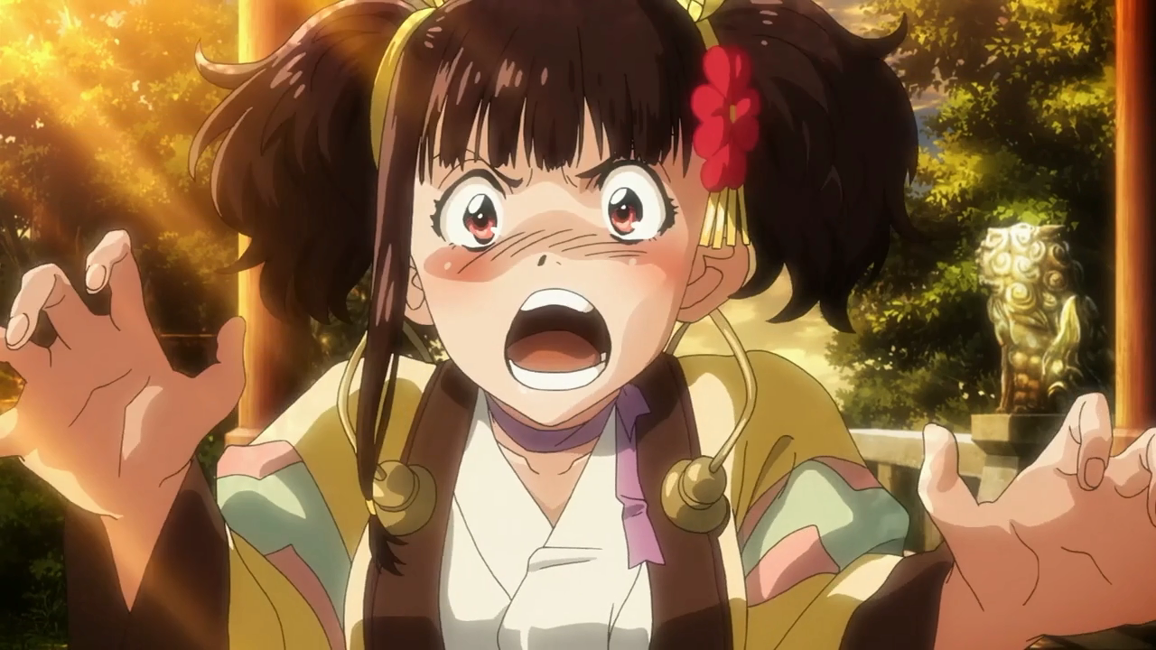 Koutetsujou no Kabaneri O Filme Mumei beija Ikoma Dublado PTBR Oficial 