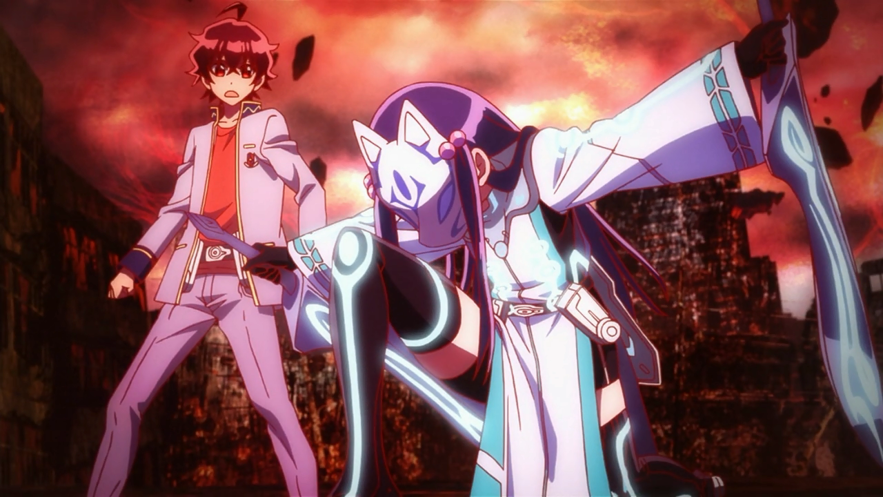 Primeiras imagens de Twin Star Exorcists game