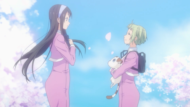 Futaba e Hikari ficam mais próximas nesse episódio