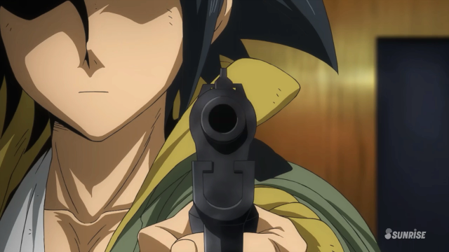 Qual a diferença entre o Mikazuki e qualquer outro assassino?