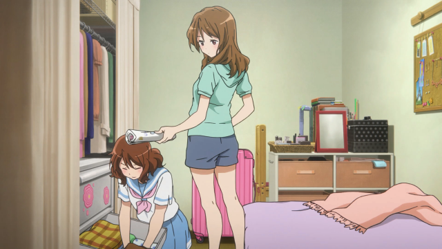 A atitude da Mamiko mudou bastante; na primeira temporada ela zombava da irmã por insistir em tocar
