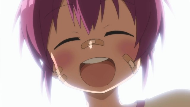 O sorriso e a felicidade de Zakuro alcançaram o coração de Kururi.