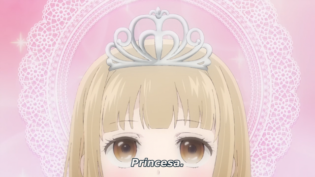 A princesinha do Mugi.