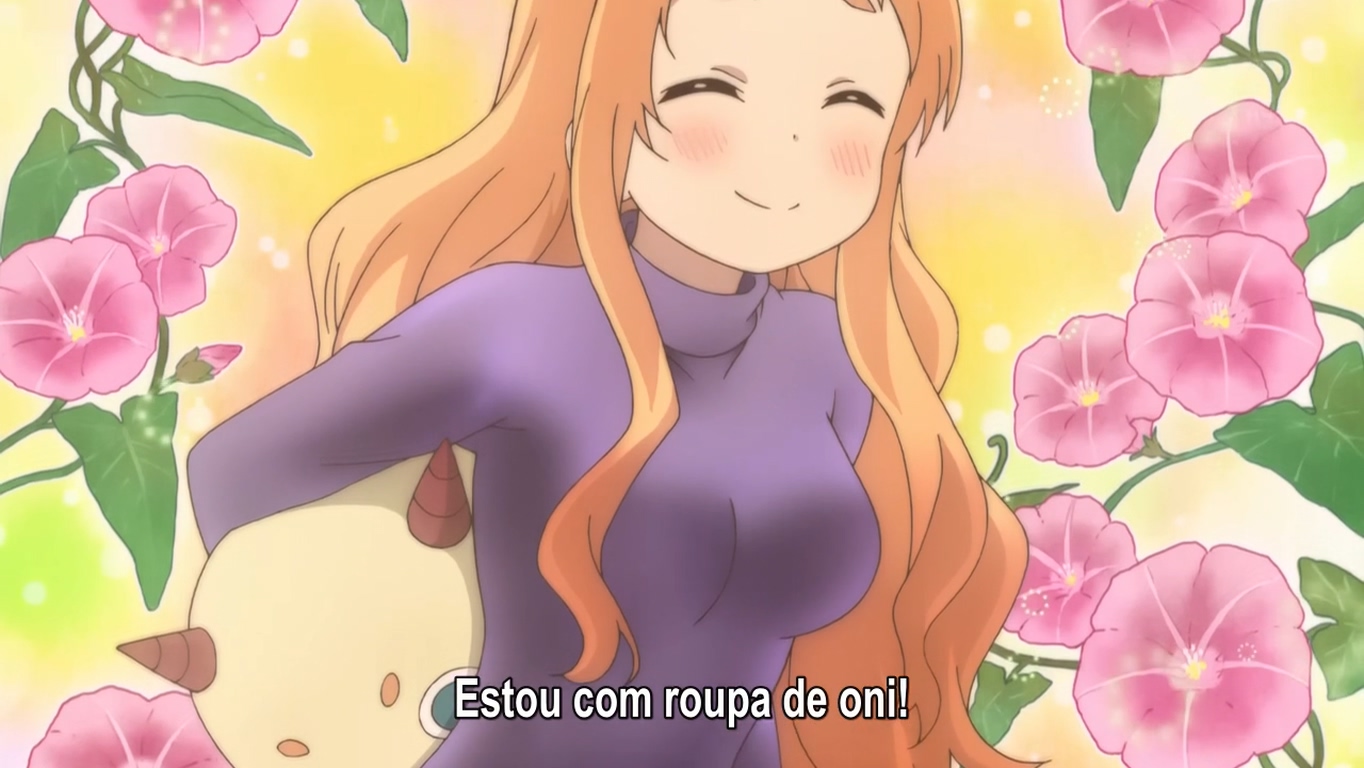 Urara Meirochou – ep 7 – Encantamentos e bruxas