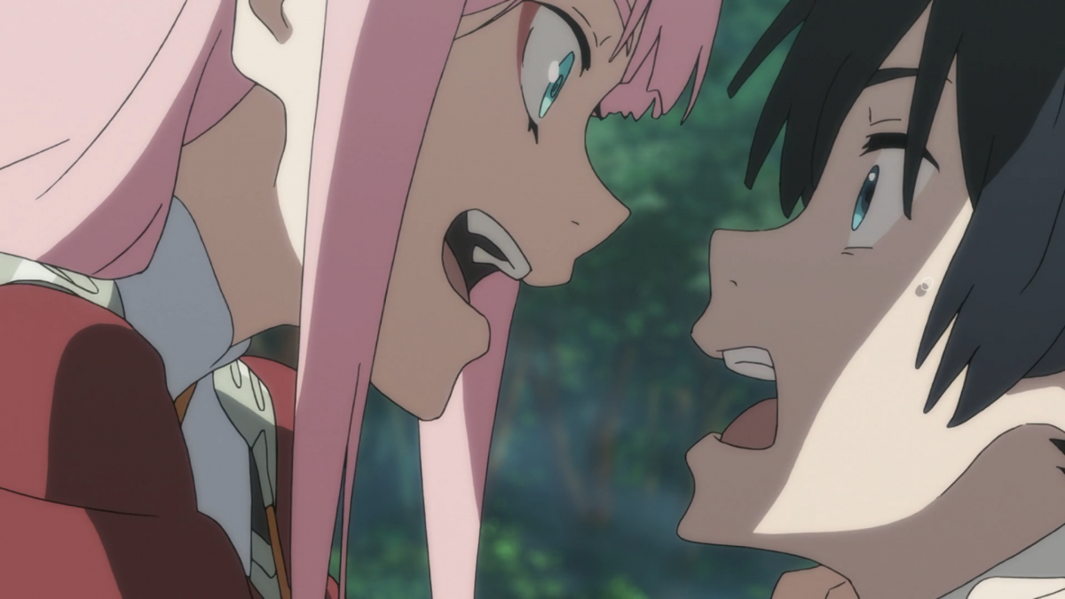 Darlin In The Franxx Anime