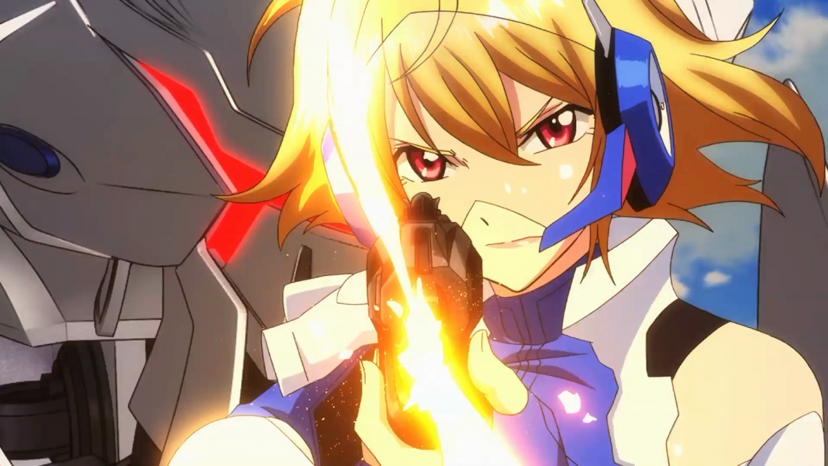 Cross Ange – ep 11 – Quem canta seus invasores extra-dimensionais