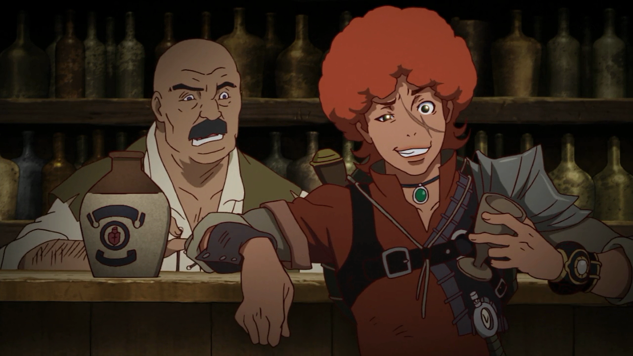 Shingeki no Bahamut – ep 1 – Melhor da temporada até agora? | Anime21