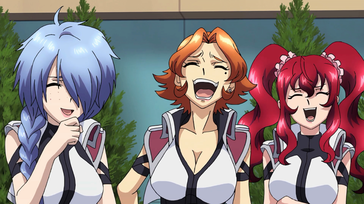 Cross Ange – ep 6 – Amor servil | Anime21
