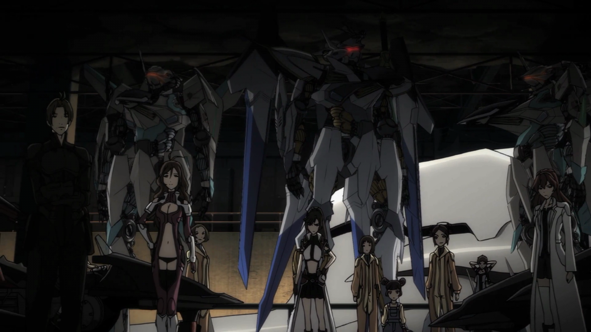 Cross Ange – ep 7 – O pior episódio de ligação da temporada | Anime21