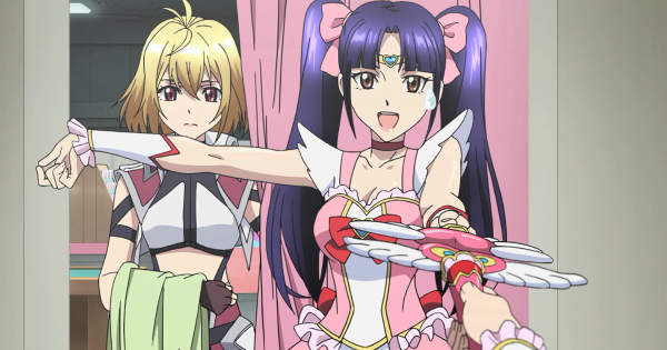 Cross Ange – ep 7 – O pior episódio de ligação da temporada | Anime21