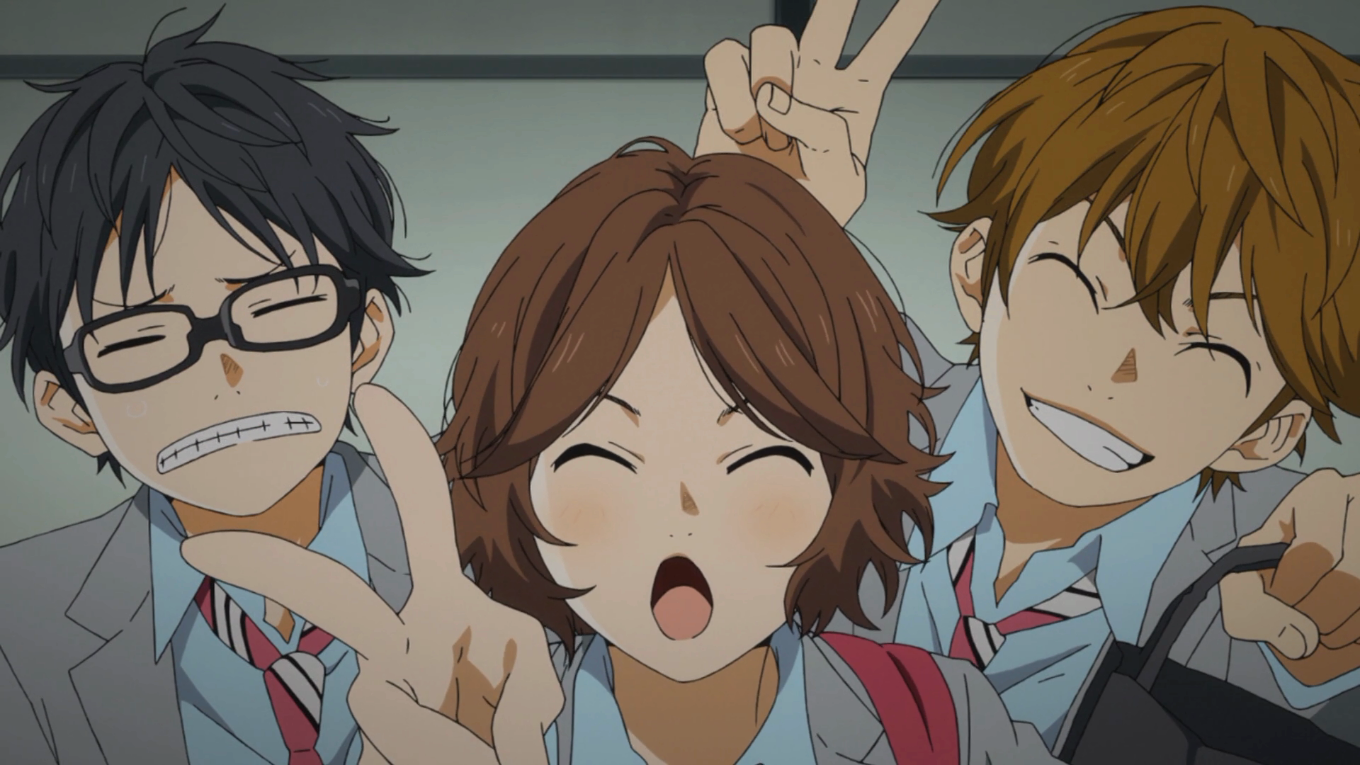 Shigatsu wa Kimi no Uso – ep 5 – Tudo gira em torno do Kousei