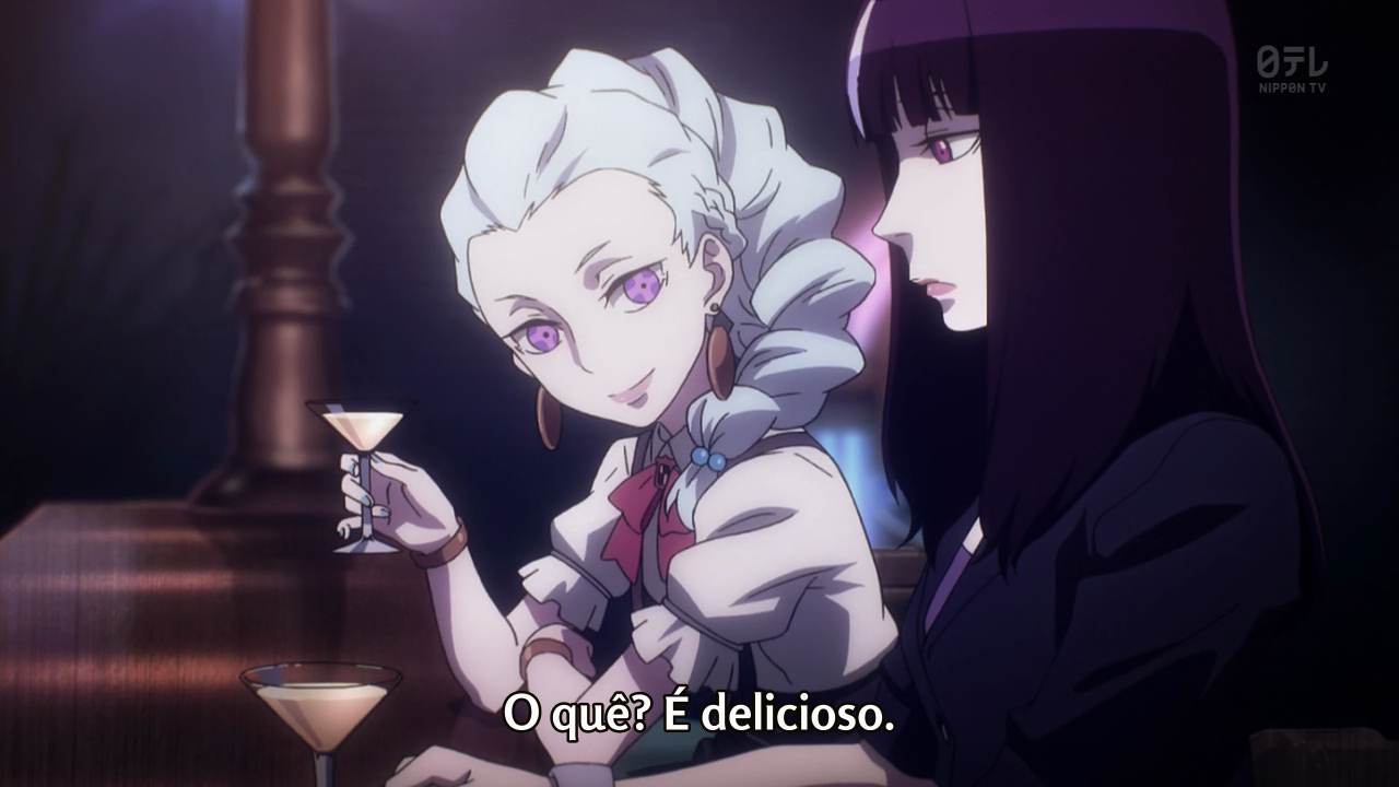 Comentando – Death Parade #2 - Chuva de Nanquim