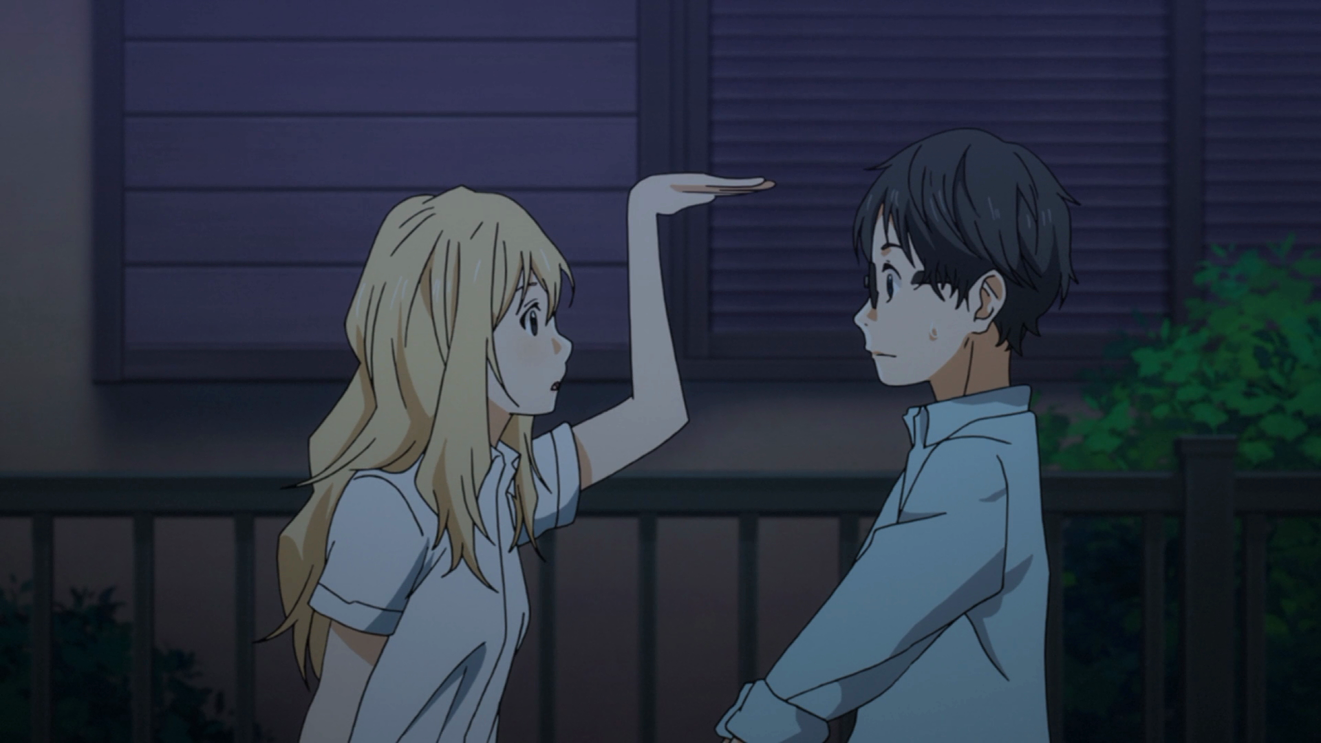 Shigatsu wa Kimi no Uso – ep 12 – O grande dia