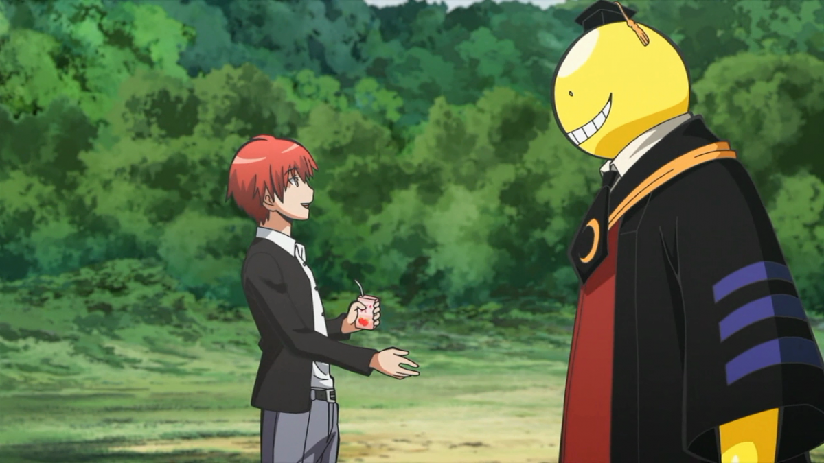 Assassination Classroom Ep 3 Recuperando Um Delinquente Anime21 8677