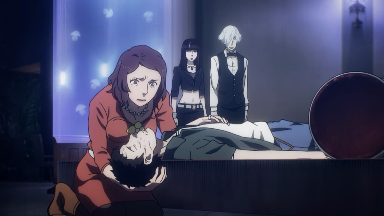 death parade personagens