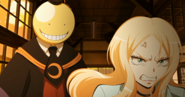 Assassination Classroom Ep 10 L R E Hava Anime21