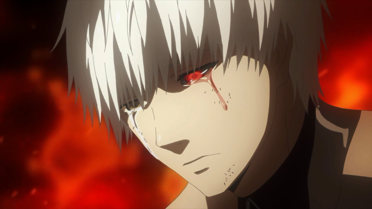 Tokyo Ghoul √A – ep 12 final – Viver é sofrer