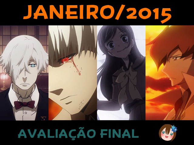 Animes da Temporada de Inverno 2015 – Primeiras Impressões de Janeiro