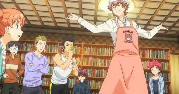 Shokugeki no Souma – Ep 4 – Calorosas boas-vindas | Anime21