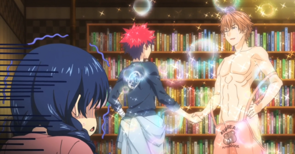 Comentando – Shokugeki no Souma #33/34/35