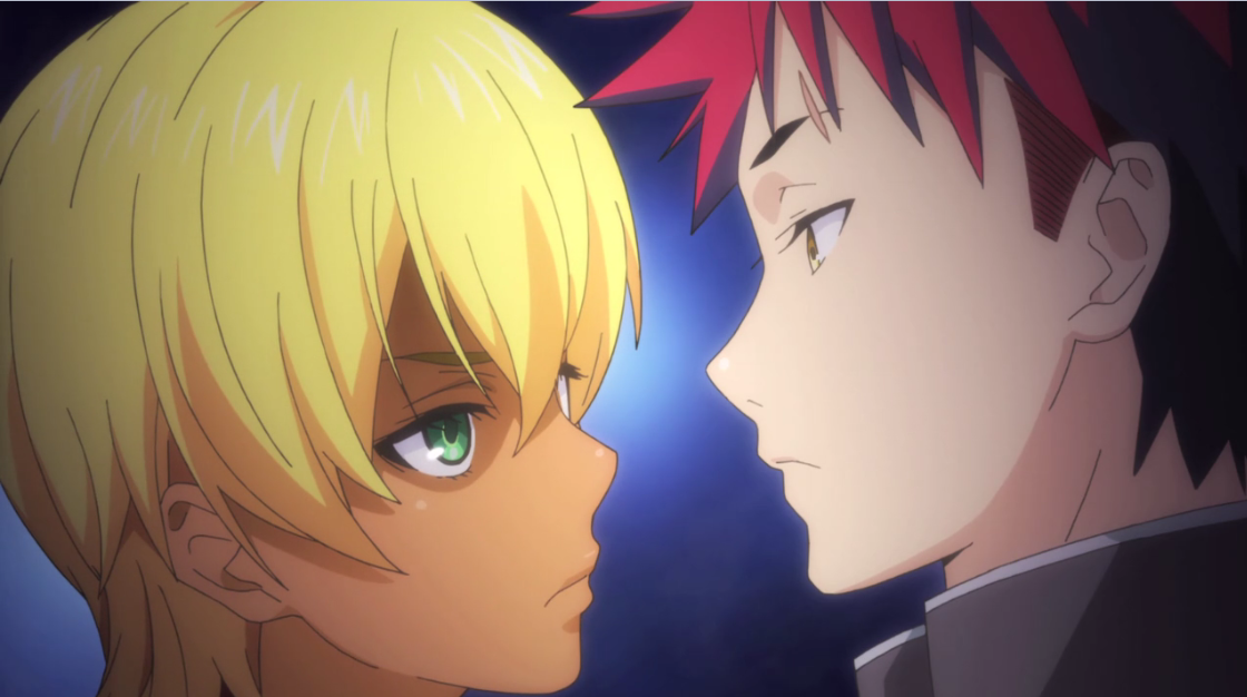 Shokugeki no Souma 3 – ep.16, 17 e 18: Carne de Urso