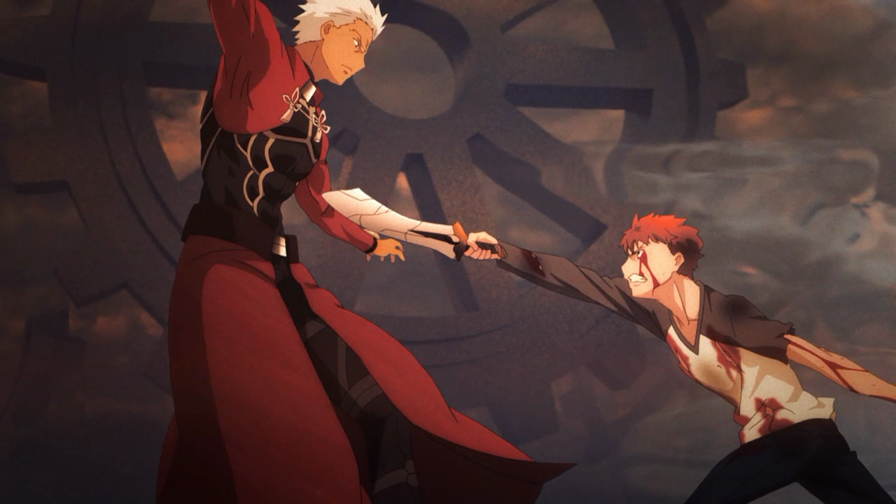 Fate Unlimited Blade Works - Conheça os principais personagens