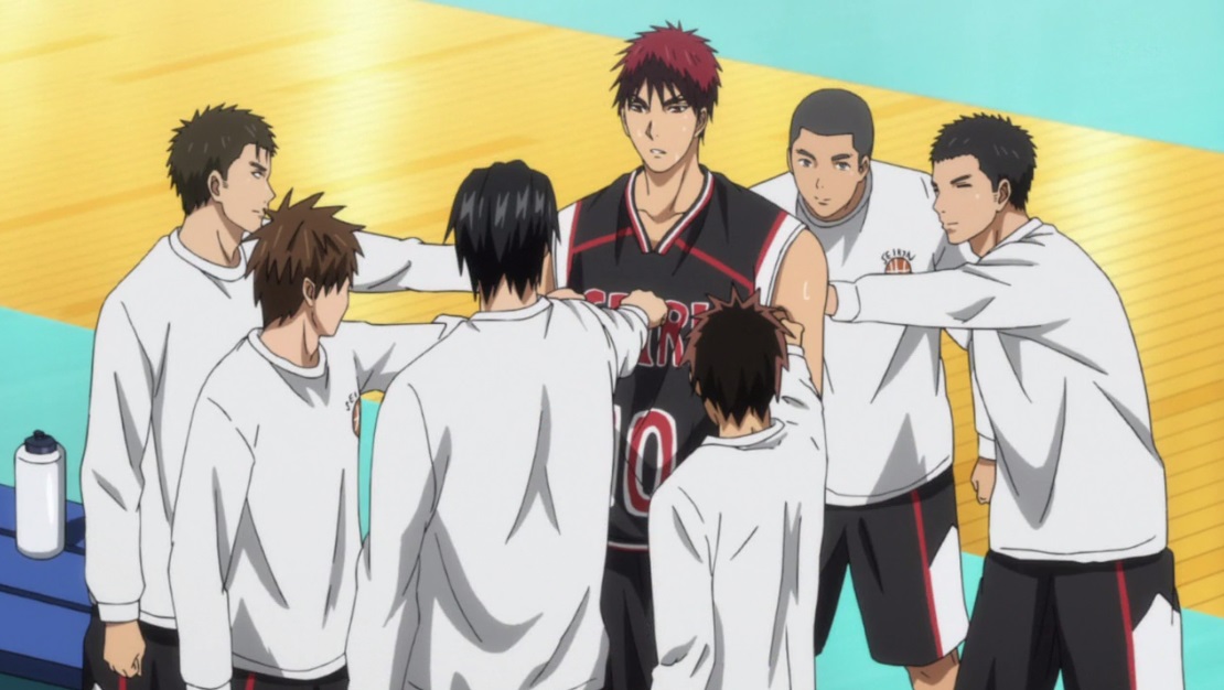 Mariana Alpha - ESTE É AKASHI  Kuroko no Basket 2° Temp EP 13