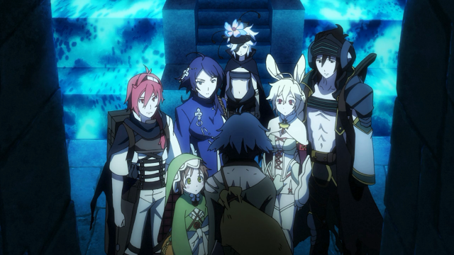 Os sete heróis de Rokka no Yuusha reunidos: um deles é um traidor