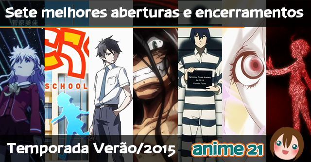 Lista de Animes de Julho de 2015 ( Temporada de Verão)