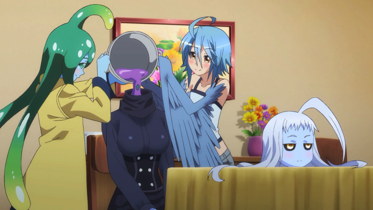 Monster Musume ep 12 final Como matar um protagonista Anime21
