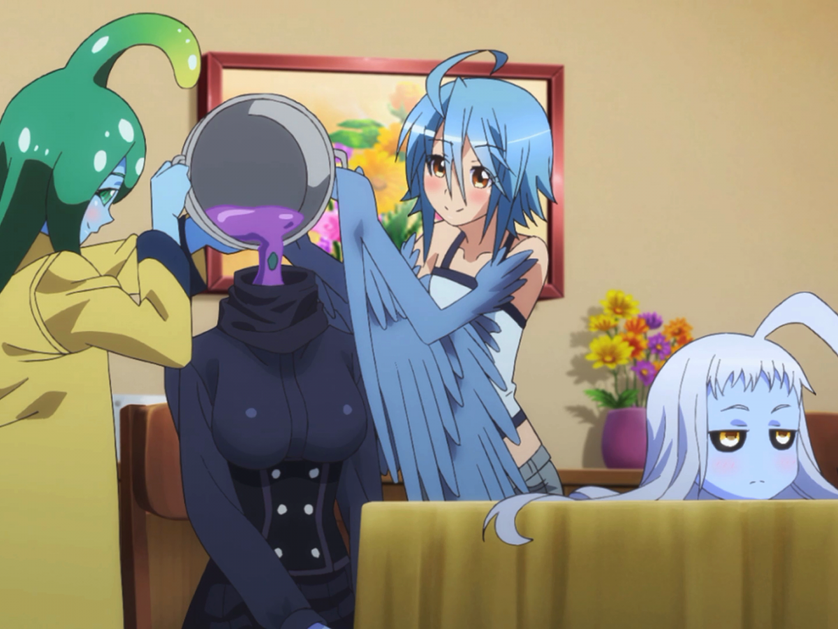 Monster Musume – ep 12 final – Como matar um protagonista | Anime21