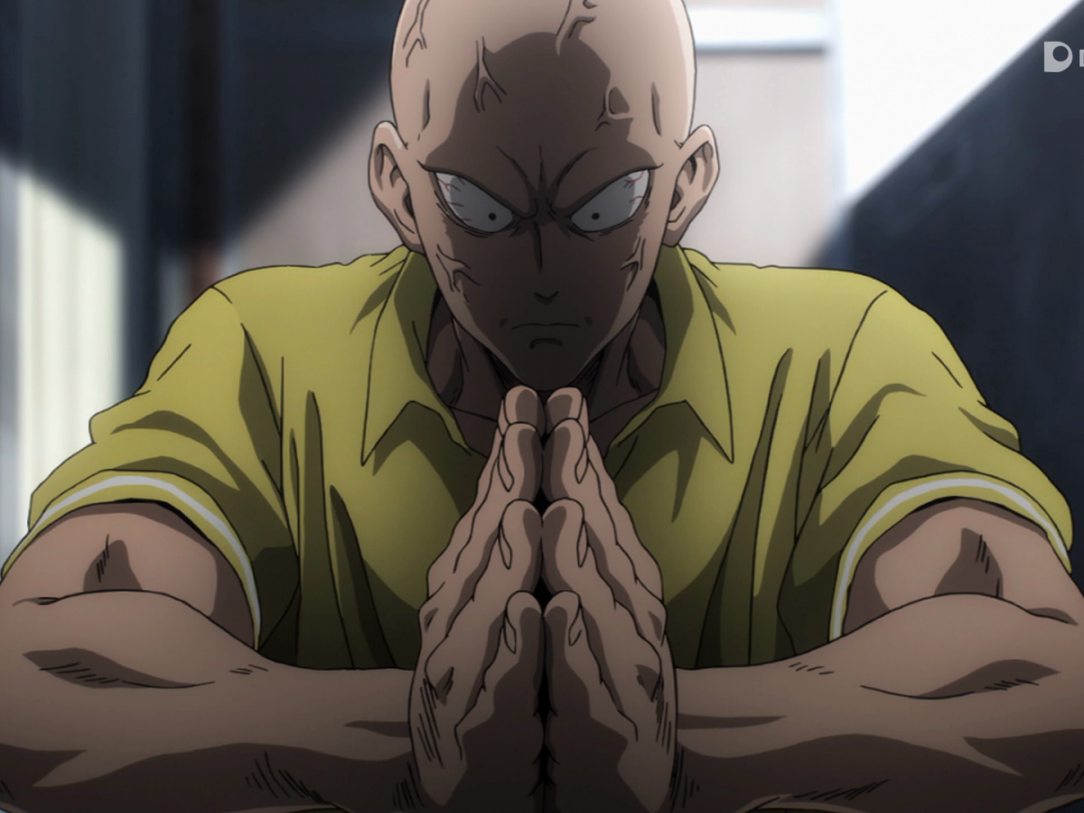 one punch man episódio 13