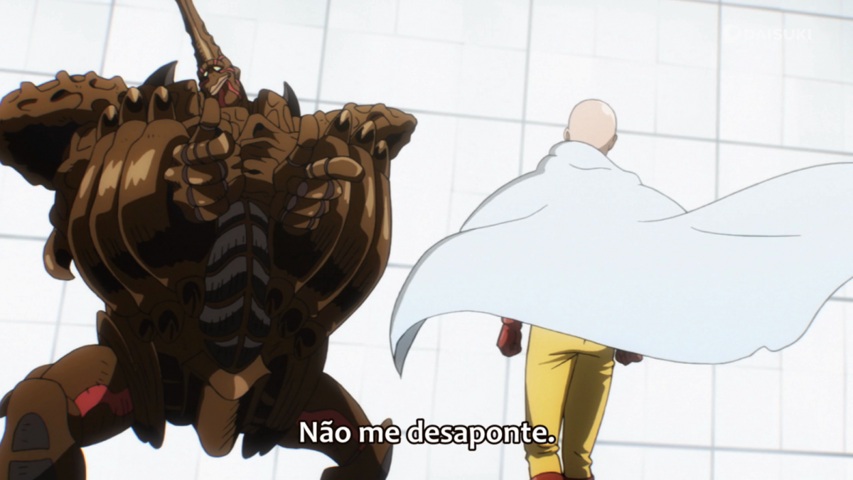 one punch man episódio 13