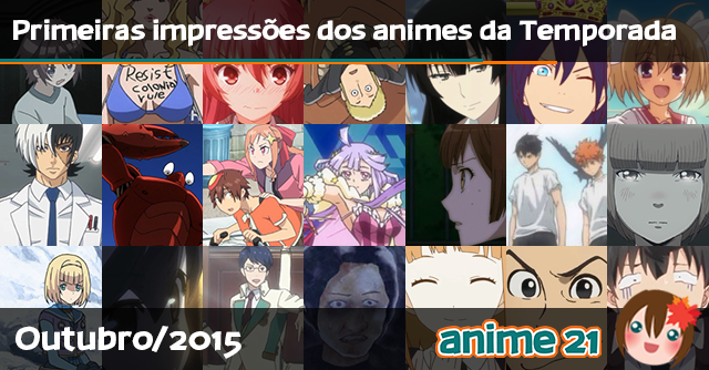 Anime21  Artigos episódio a episódio, primeiras impressões