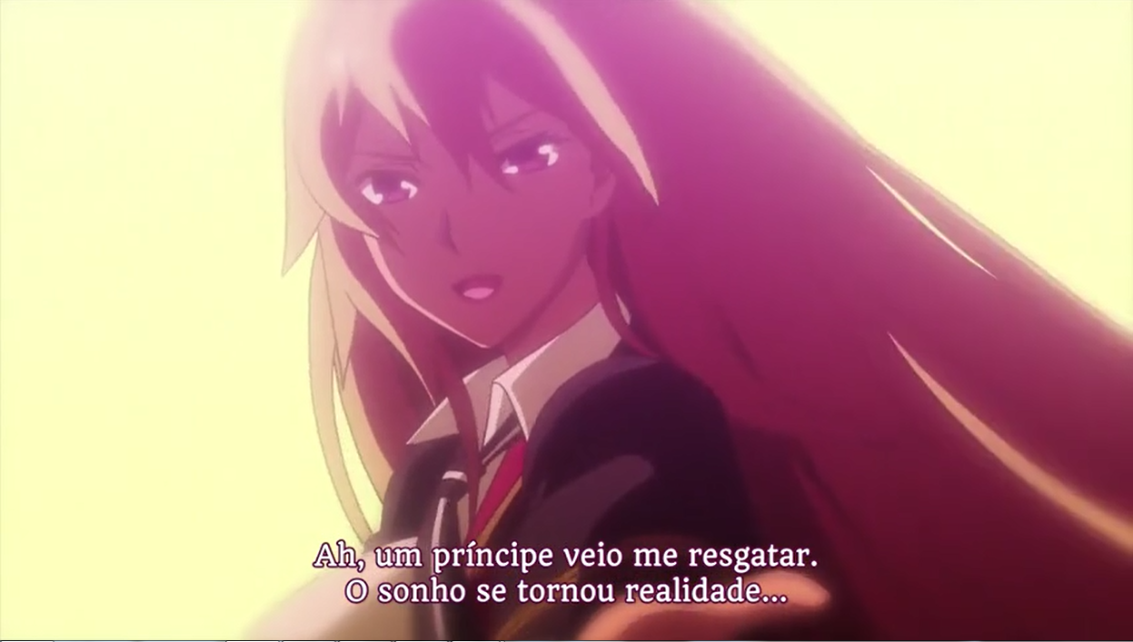 Valkyrie Drive – ep 4 e 5 – Dois em um