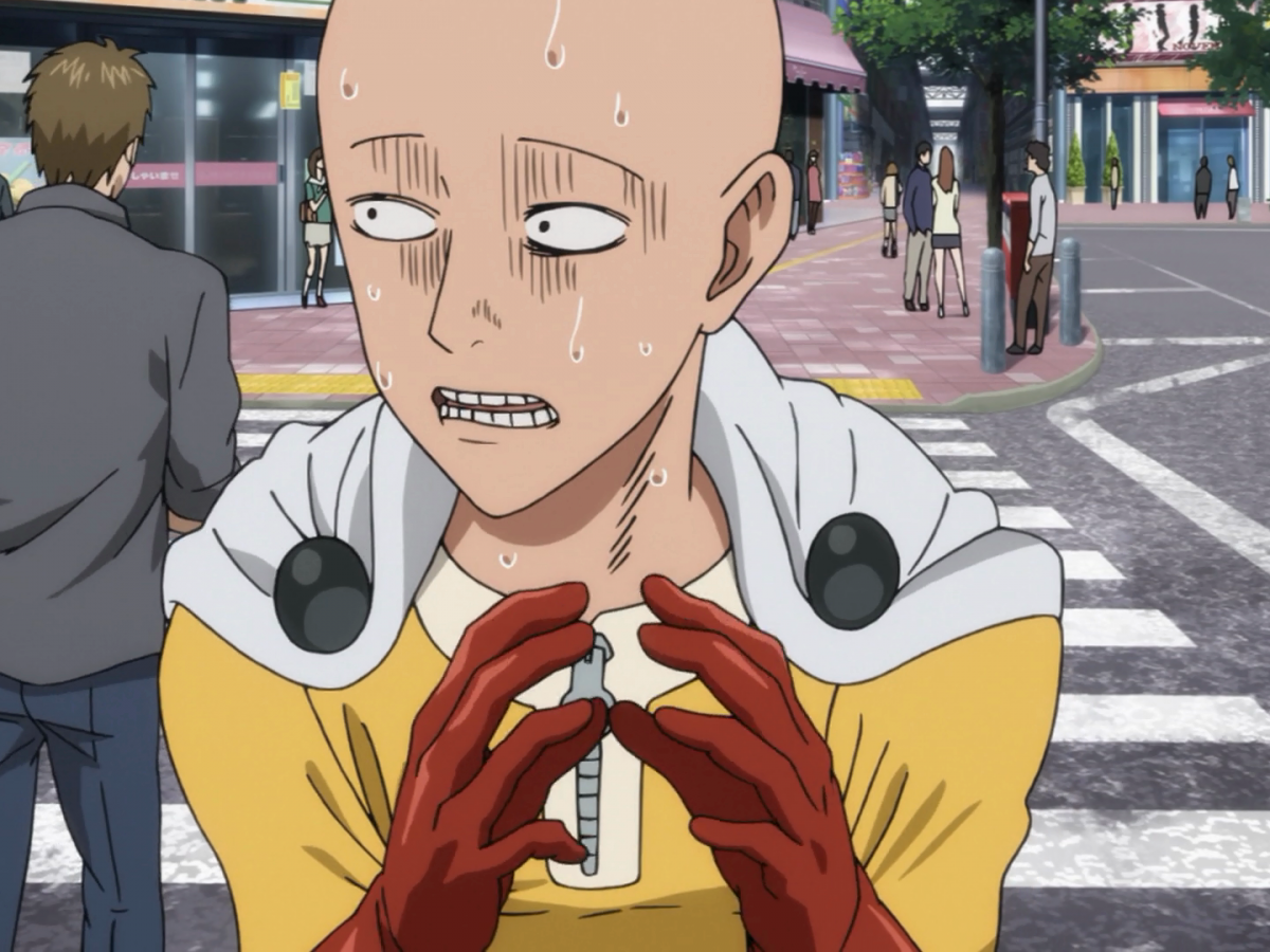 one punch man episódio 13