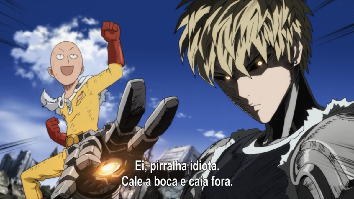 Isso Aqui É Cinema - One Punch Man - Episódio 12 #Shockwave