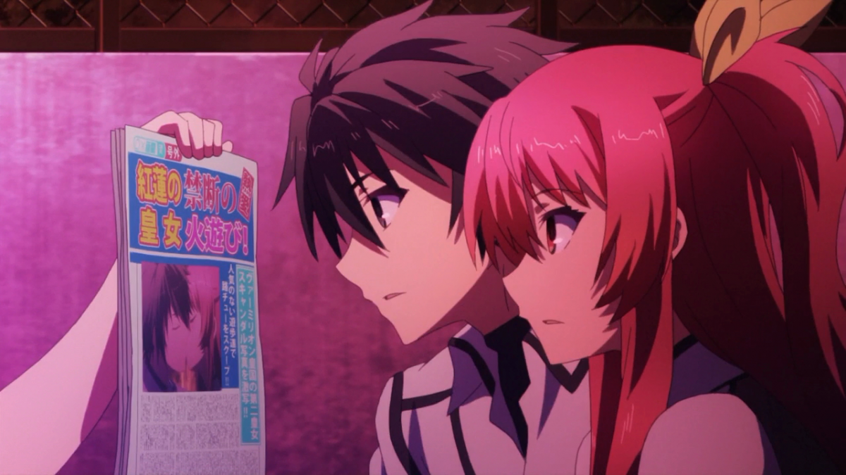 Rakudai Kishi no Cavalry – ep 11 – Você tem direito a ficar trancado |  Anime21