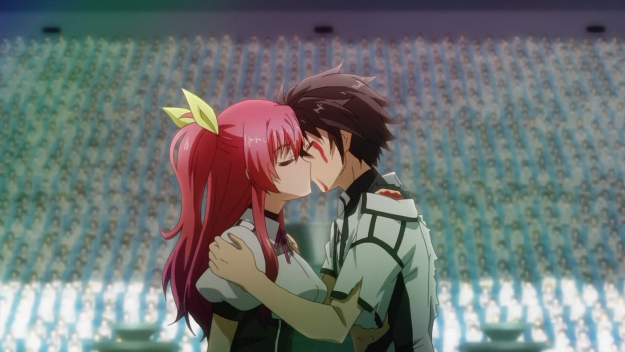 Rakudai Kishi no Cavalry – ep 12 – Adolescente é sempre assim