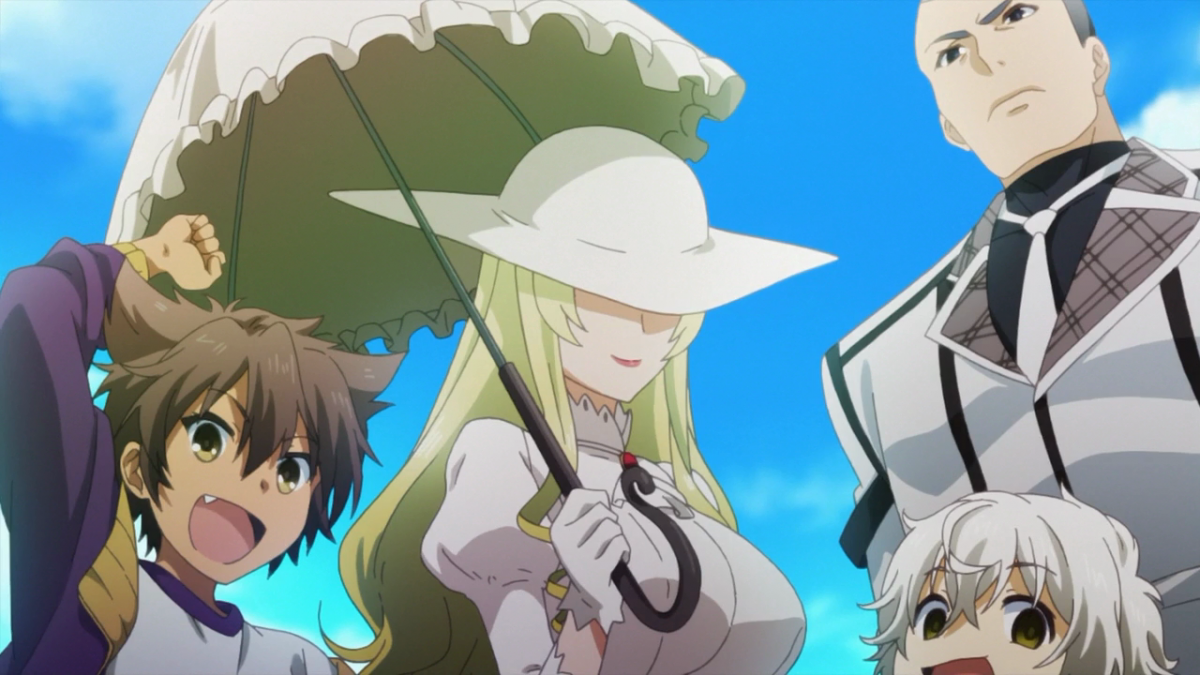 Rakudai Kishi no Cavalry – ep 2 e 3 – Equipe reunida