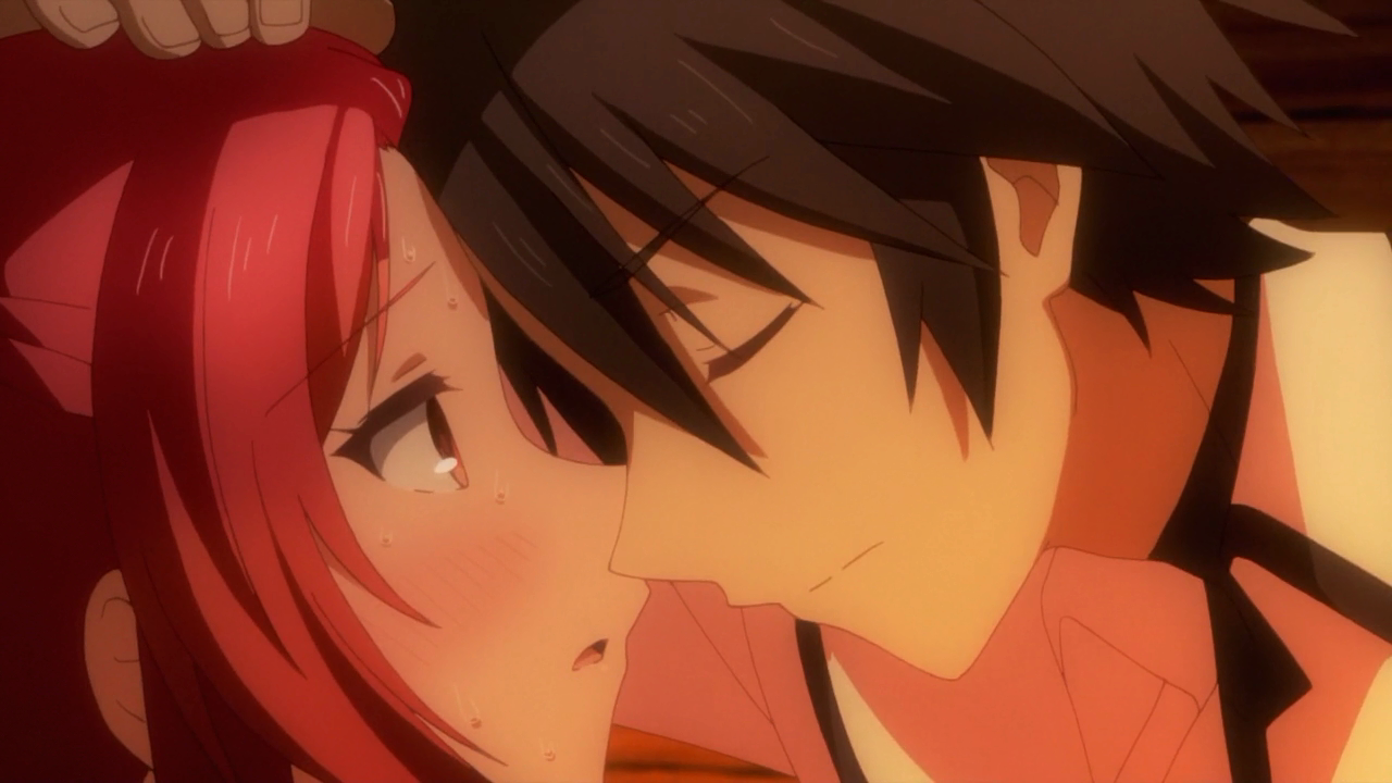 Rakudai Kishi no Cavalry – ep 12 – Adolescente é sempre assim