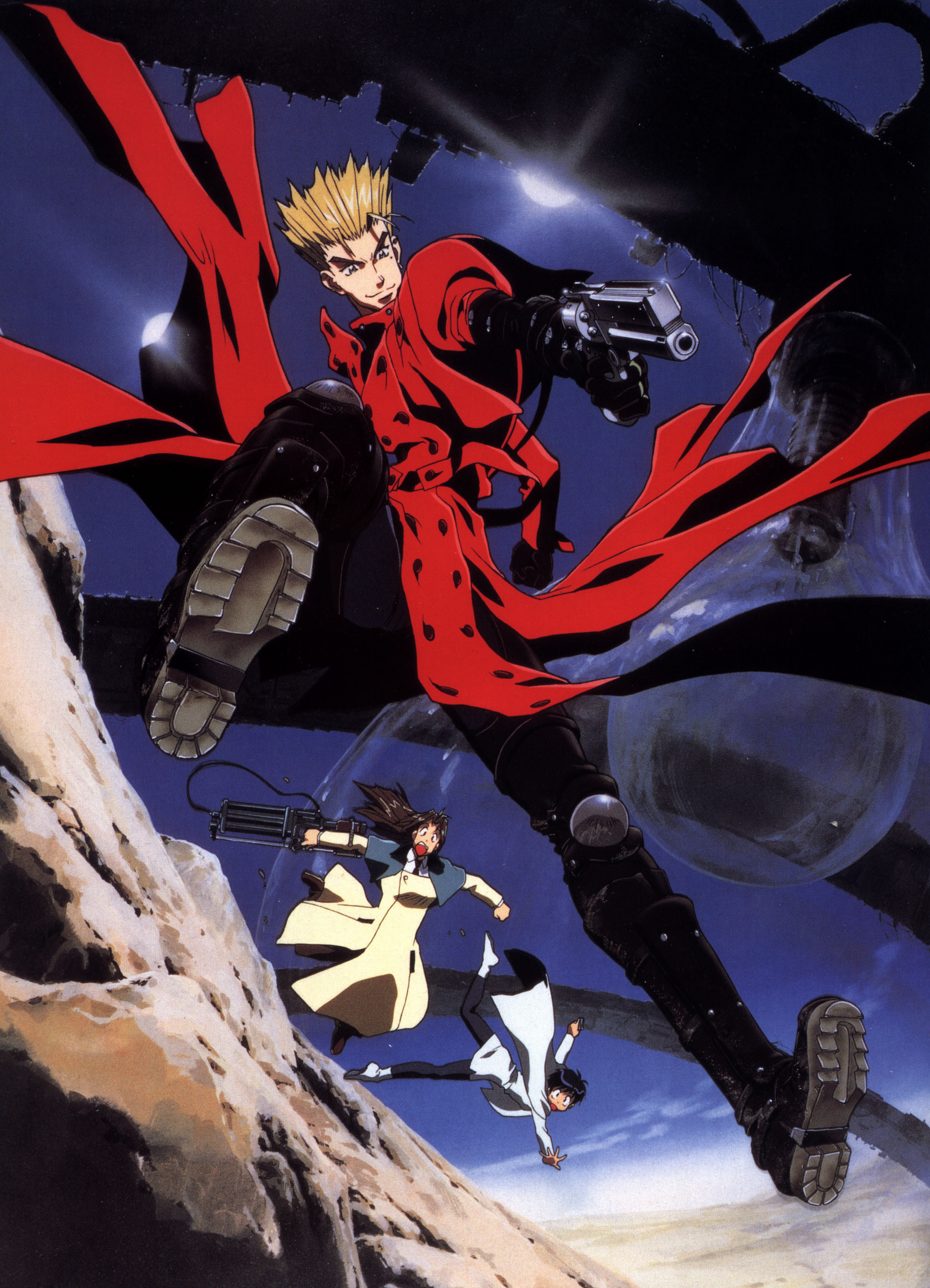 Estouro da Boiada! ❤️🎬 #newanime #crunchyroll #vash #filmenovotododia