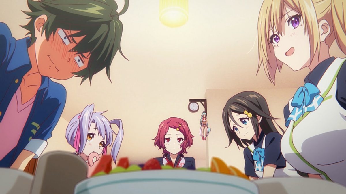 Myriad Colors Phantom World – ep 13 Final – Ambições