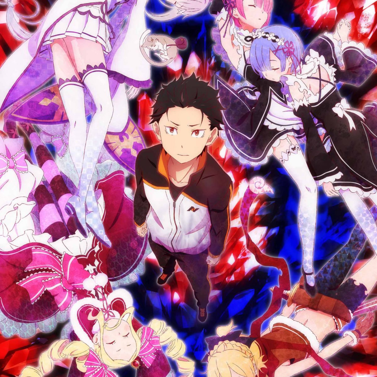 Não Me Calo: Resenha: Re: Zero Kara Hajimeru Isekai Seikatsu